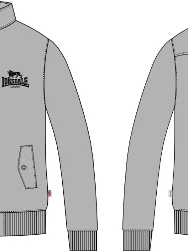 Lonsdale Lonsdale slim fit muška jakna
