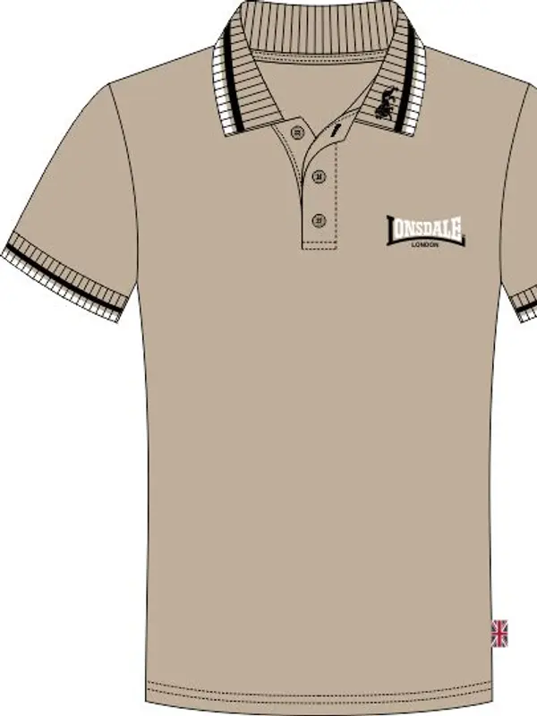 Lonsdale Lonsdale slim fit muška polo majica