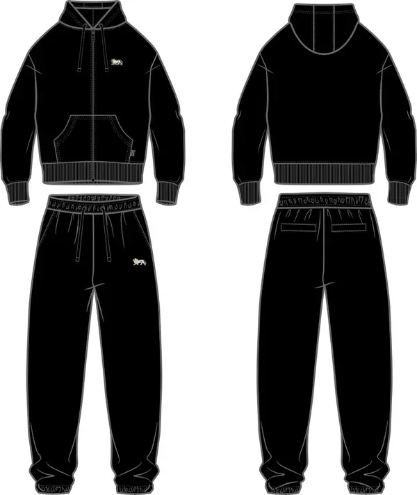 Lonsdale Lonsdale trenirka s kapuljačom