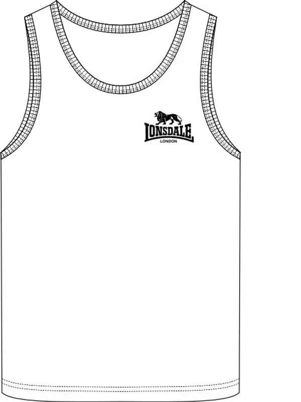 Lonsdale Lonsdale uski muški top bez rukava