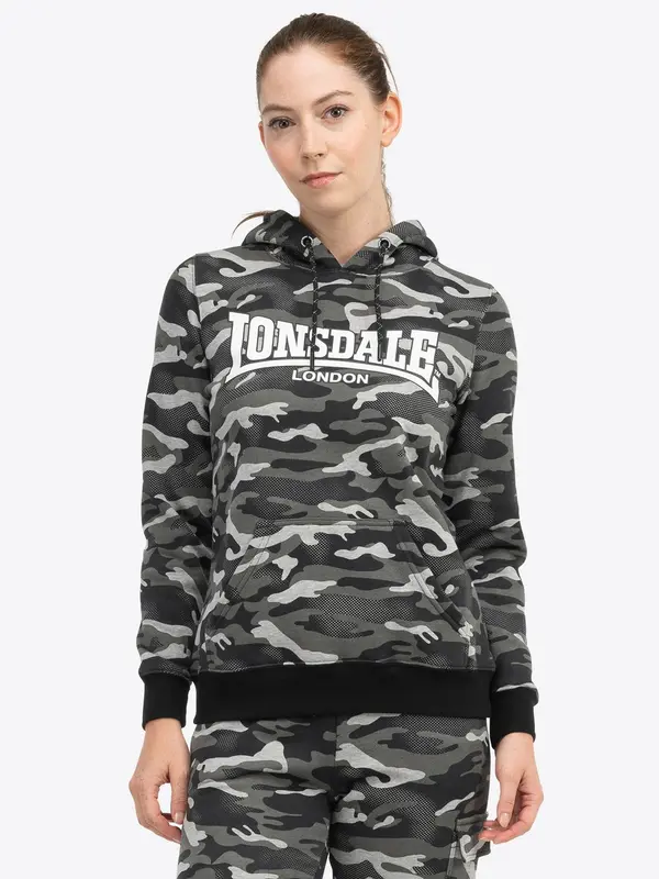 Lonsdale Lonsdale Women's hooded sweathsirt