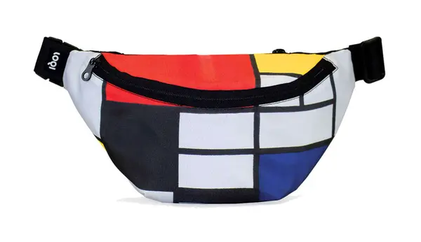 Loqi Loqi Piet Mondrian torba za struk u boji