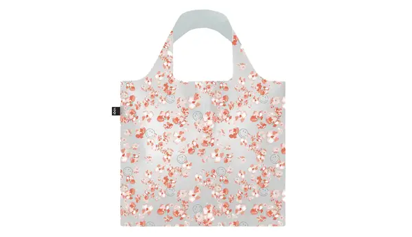 Loqi Loqi Smiley torba Milky Blossom