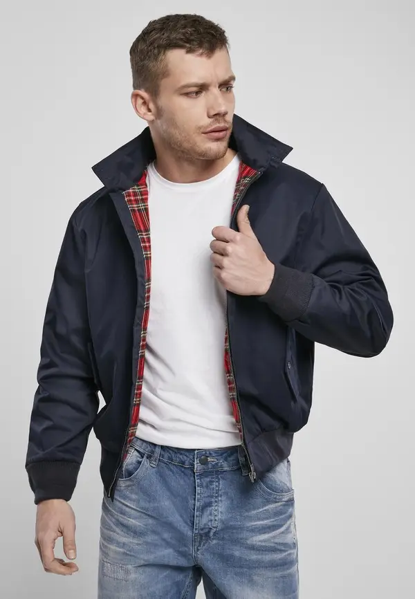 Brandit Lord Canterbury Navy Jacket