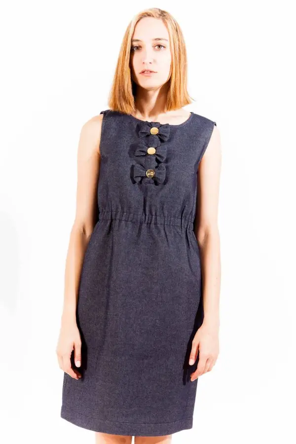 Love Moschino LOVE MOSCHINO kratka plava haljina