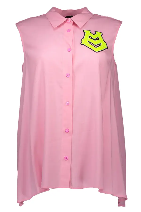 Love Moschino LOVE MOSCHINO ružičasta košulja bez rukava