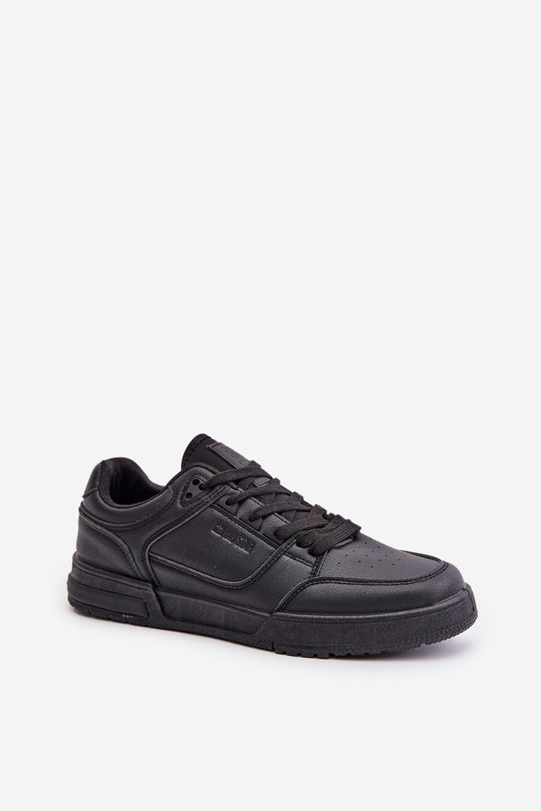 Big Star Low men's sneakers Big Star HI-POLY SYSTEM Black