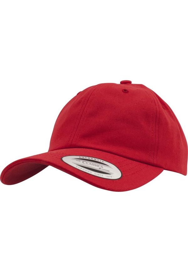 Flexfit Low-profile cotton twill red