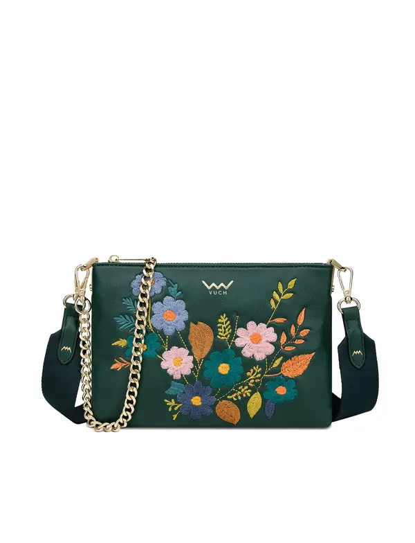 VUCH Lylann Flowers Green