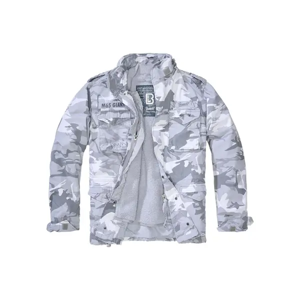 Brandit M-65 Giant Camouflage Blizzard Jacket