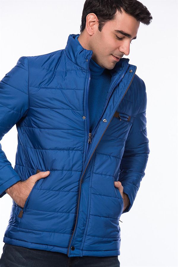 dewberry M8621 ROSA MUŠKI KAPUT-RAVNO SAKS