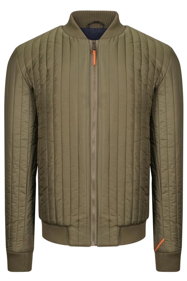 dewberry M8643 ROSA MUŠKI KAPUT-RAVNA KAKI