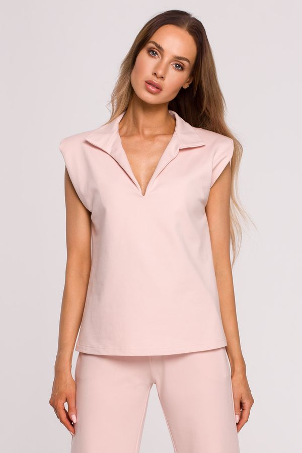 Made Of Emotion Made Of Emotion Woman's Blouse M682