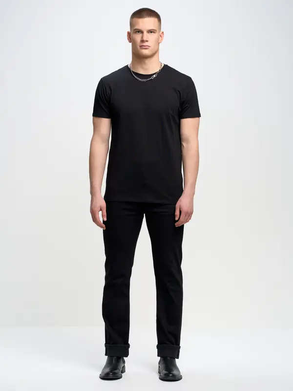 Big Star Majica Big Star Man's T-shirt_ss 152537 -906