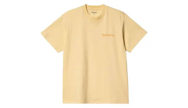 Carhartt Wip Majica Carhartt WIP S/S Fez limun žuta
