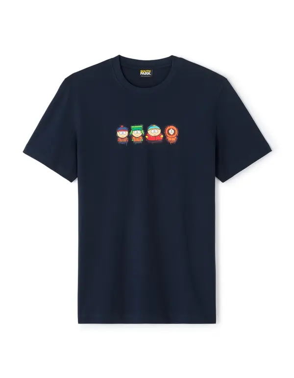 Celio Majica Celio South Park - tamnoplava