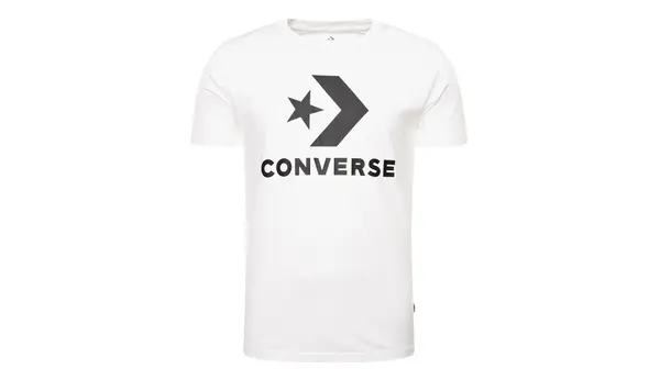 Converse Majica Converse Center Front Nova Classic Tee bijela