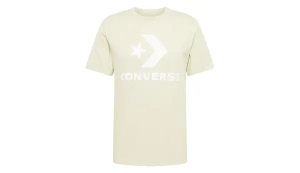 Converse Majica Converse Star Chevron svijetlosmeđe boje
