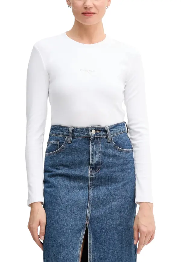 Calvin Klein Majica dugih rukava Calvin Klein Jeans