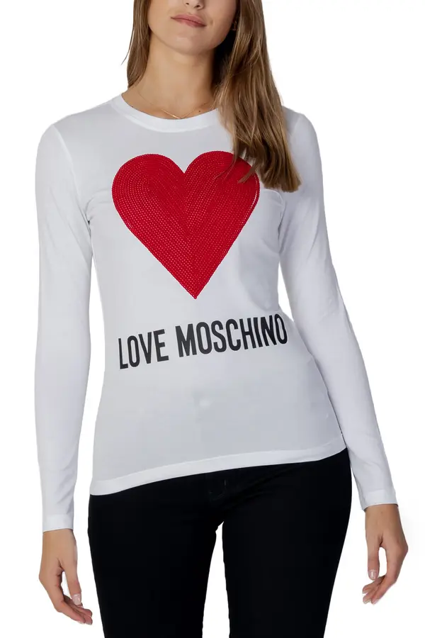 Love Moschino Majica dugih rukava Love Moschino