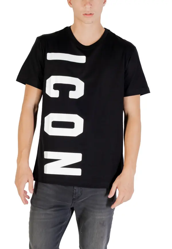 Icon Majica kratkih rukava Black Icon