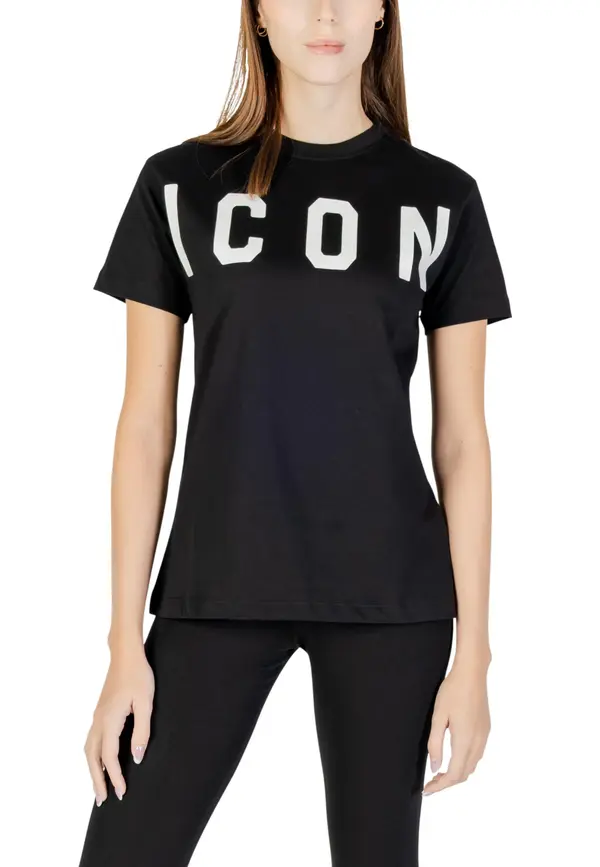 Icon Majica kratkih rukava Black Icon