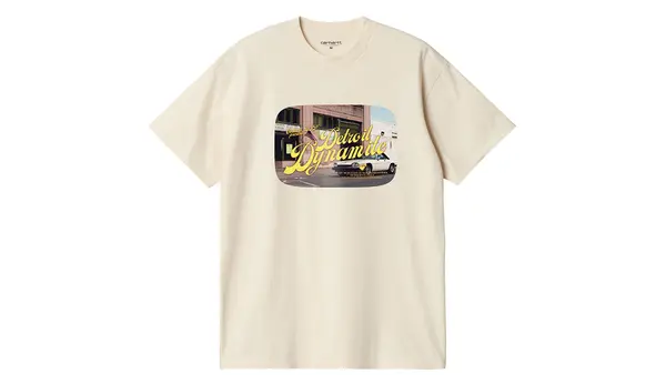Carhartt Wip Majica kratkih rukava Carhartt WIP s natpisom "Najveći filmovi" za proljeće/ljeto