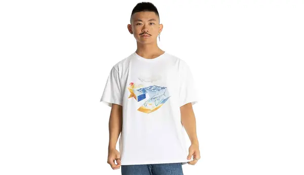 Converse Majica kratkih rukava Converse Star Chevron Ocean