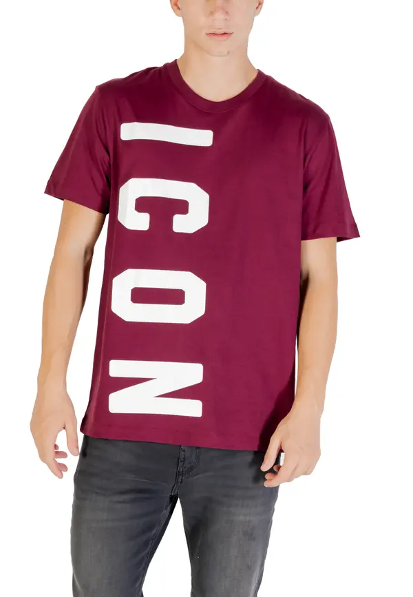 Icon Majica kratkih rukava s logotipom Icon