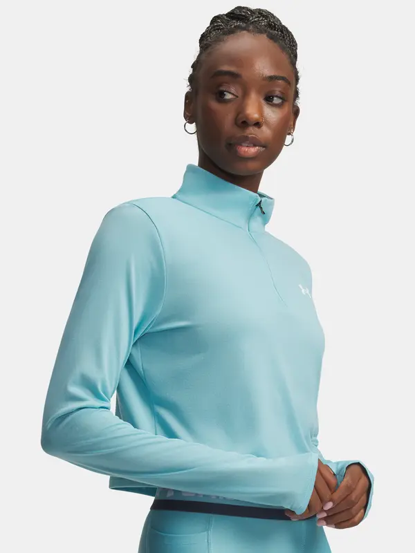 Under Armour Majica kratkih rukava s patentnim zatvaračem Under Armour Tech