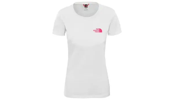 The North Face Majica kratkih rukava The North Face W Bf Box Tee bijela