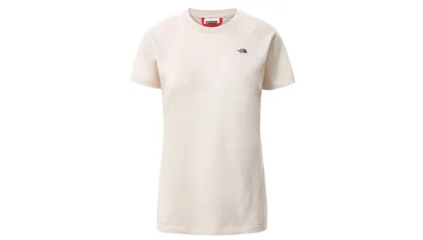 The North Face Majica kratkih rukava The North Face WS/S Scrap Tee, svijetlosmeđa
