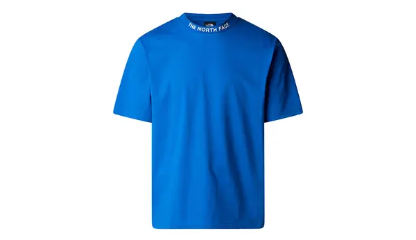 The North Face Majica kratkih rukava The North Face Zuma Relaxed plava