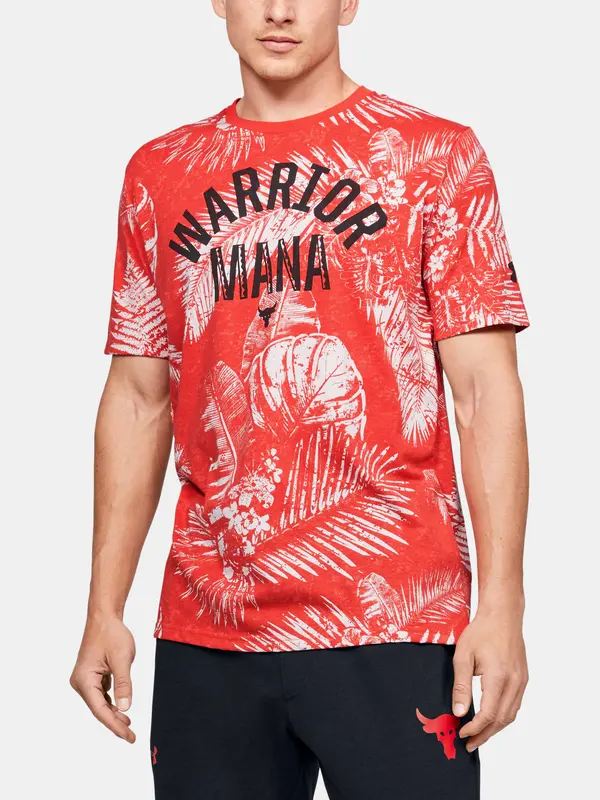 Under Armour Majica kratkih rukava Under Armour Project Rock Camo