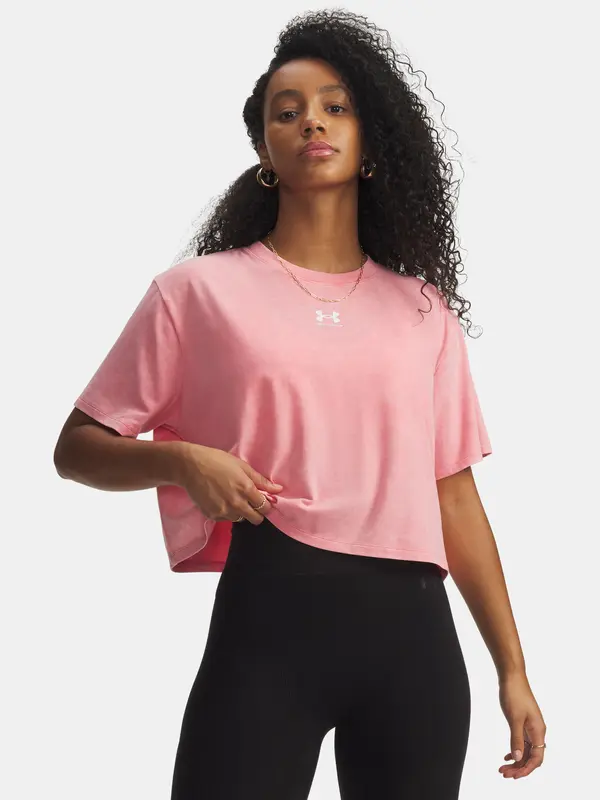 Under Armour Majica kratkih rukava Under Armour UA Rival Boxy Tee