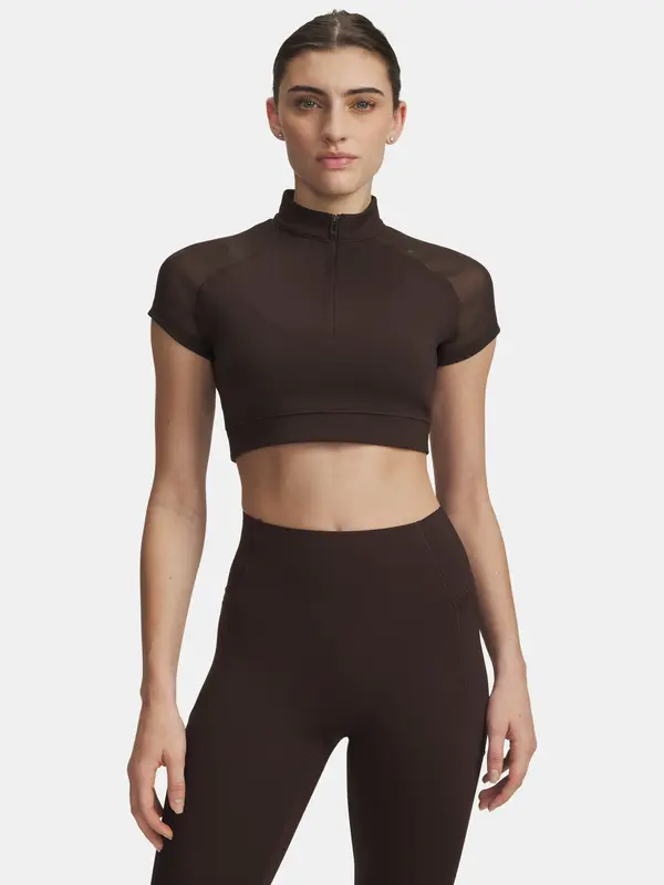 Under Armour Majica kratkih rukava Under Armour Vanish Elite Crop SS