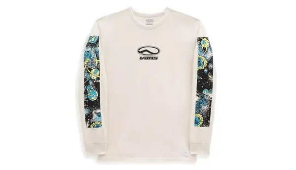 Vans Majica kratkih rukava Vans Anaheim Space Galaxy L/S