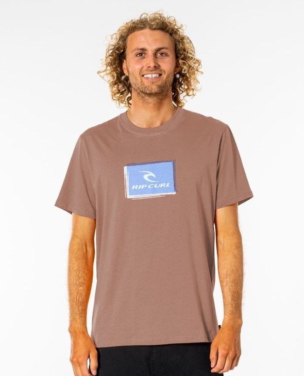 Rip Curl Majica Rip Curl CORP IKONA TEE Oprana breskva
