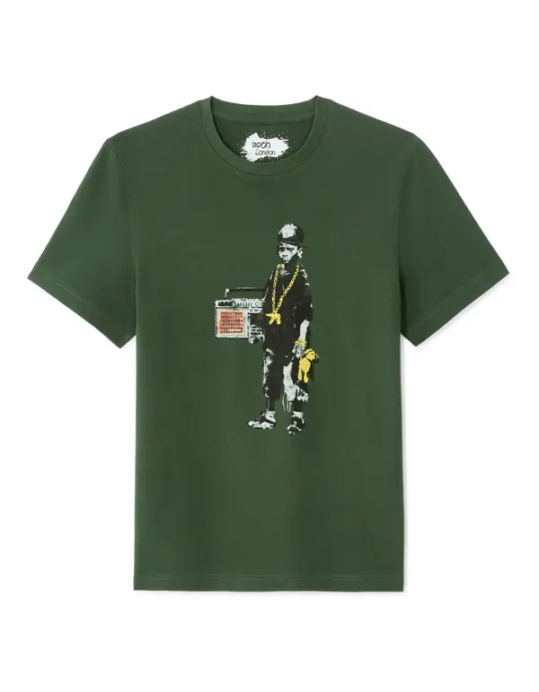 Celio Majica s Celiom Banksyjem