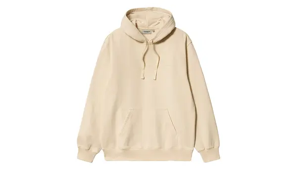 Carhartt Wip Majica s kapuljačom Carhartt WIP Marfa svijetlosmeđa