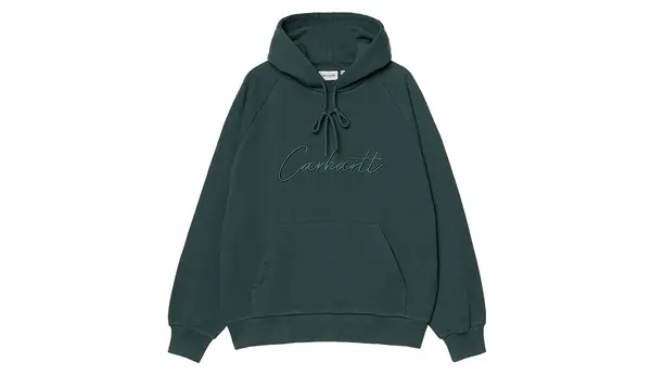 Carhartt Wip Majica s kapuljačom Carhartt WIP Ray Sweat Green