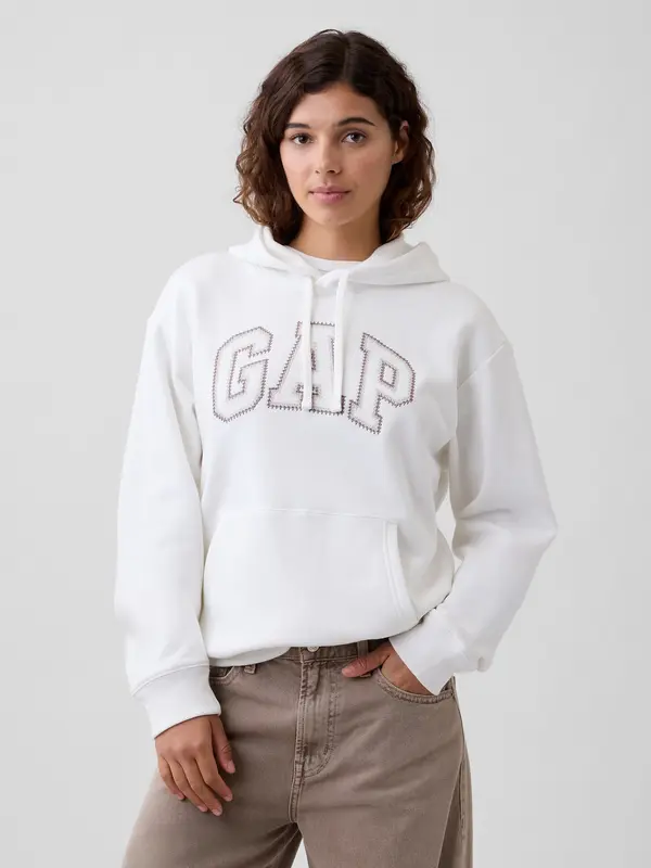 GAP Majica s kapuljačom i logotipom GAP
