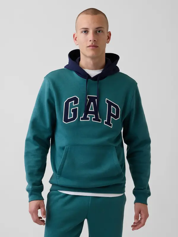 GAP Majica s kapuljačom i logotipom GAP