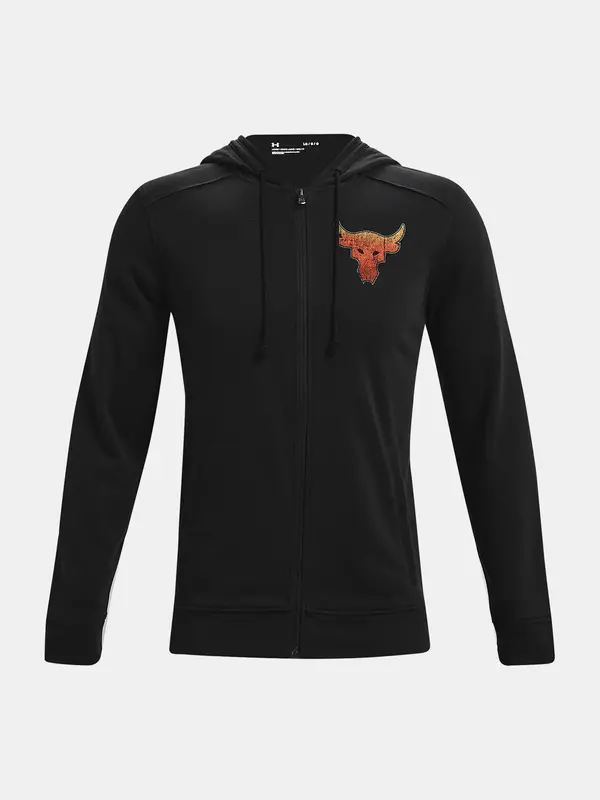 Under Armour Majica s kapuljačom Project Rock Terry Under Armour