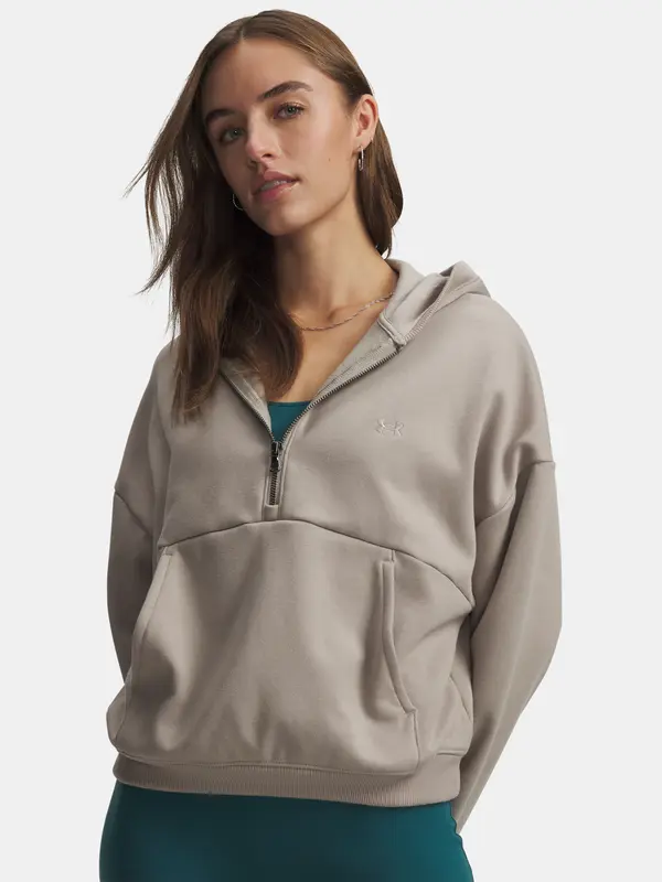 Under Armour Majica s kapuljačom Under Armour UA Icon Fleece HZ