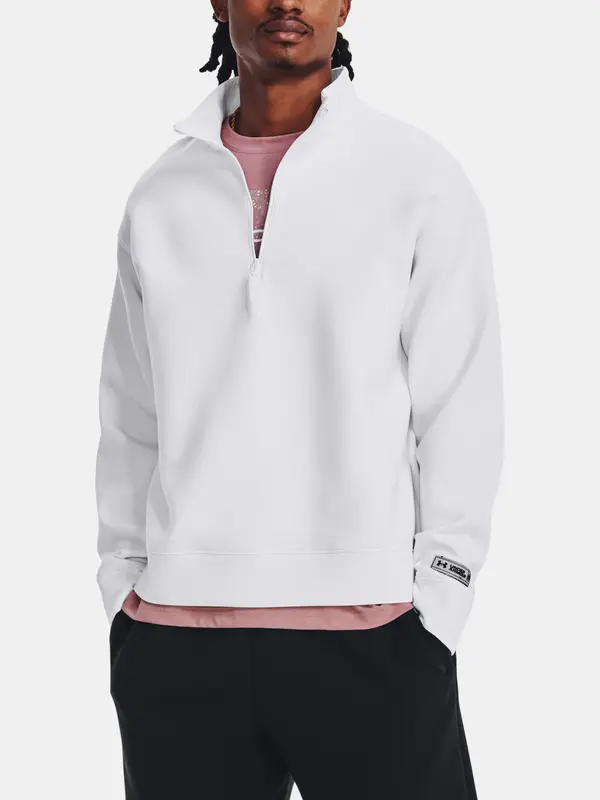 Under Armour Majica s kapuljačom Under Armour UA Summit Knit s 1/2 patentnim zatvaračem