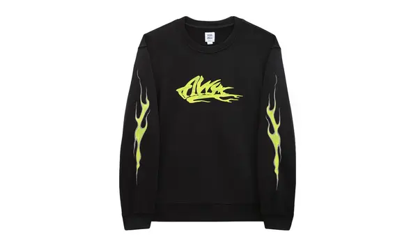 Vans Majica s kapuljačom Vans x Alva Skates