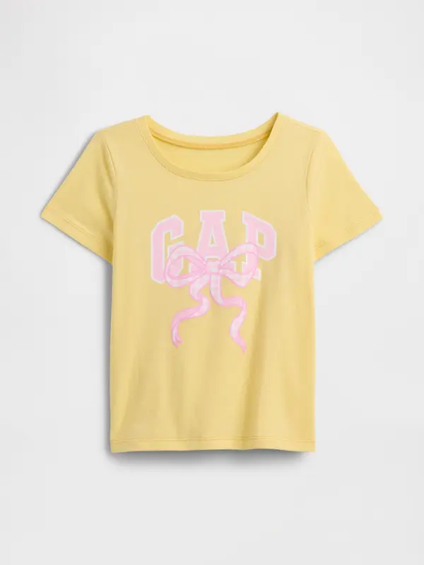 GAP Majica s logom GAP za djevojčice