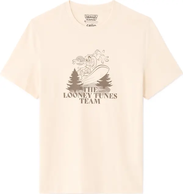 Celio Majica s natpisom Looney Tunes