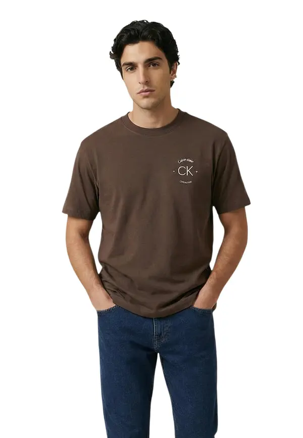 Calvin Klein Majica s printom Calvin Klein Jeans